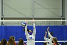 VB vs ENC  Wheaton College Women's Volleyball vs Eastern Nazarene College. - Photo By: KEITH NORDSTROM : Wheaton, volleyball, VB, Eastern Nazarene College